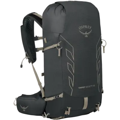 Osprey W's Tempest Velocity 30L Dark Charcoal/Chiru Tan