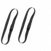 Savotta Pack straps, SR buckle, 2 pcs, 80 cm, black