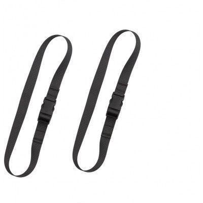 Savotta Pack straps, SR buckle, 2 pcs, 80 cm, black