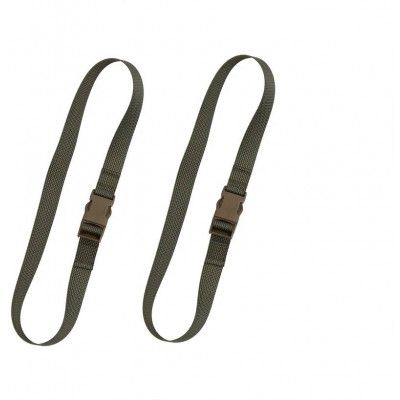 Savotta Pack straps, SR buckle, 2 pcs, 80 cm, green