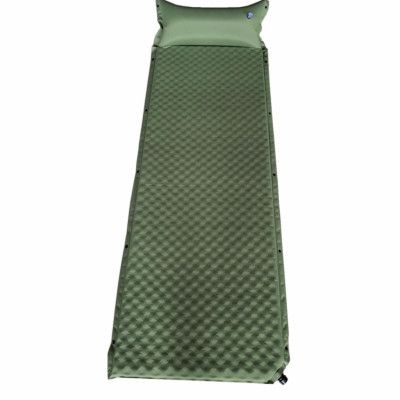 Retki uppblåsbart liggunderlag med kudde