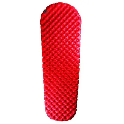 Sea to Summit Aircell Mat Comfort Plus Insulated Small Rød