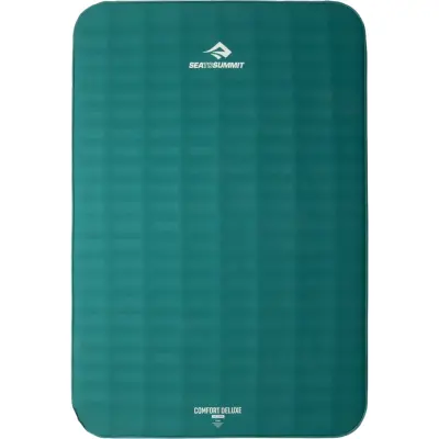 Sea To Summit Comfort Deluxe Self-Inflating Sleeping Pad Double Rain Forest