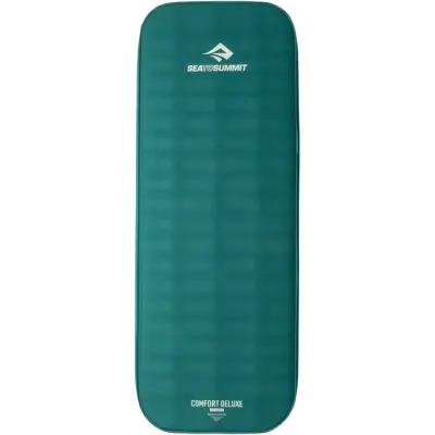 Sea To Summit Comfort Deluxe Self-Inflating Sleeping Pad Regular Ractangular Wide Rain Forest