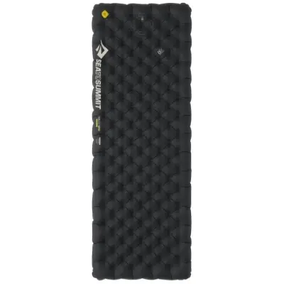 Sea to Summit Ether Light XR Pro Insulated Air Sleeping Mat Regular Rectangular Wide Black