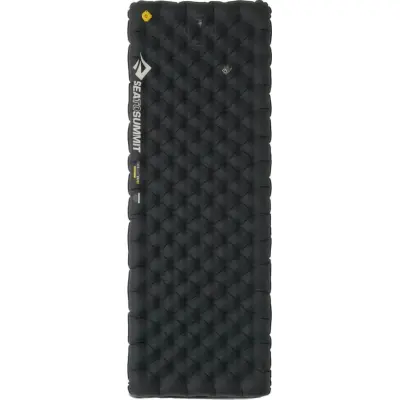 Sea To Summit Ether Light XR Pro Insulated Air Sleeping Pad Regular Rectangular Wide Black