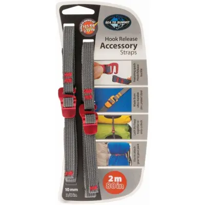 Sea to Summit Tiedown Hook Strap 2m x 10mm
