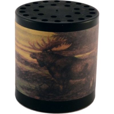 Hubertus Buttolo Moose Calf Call Black