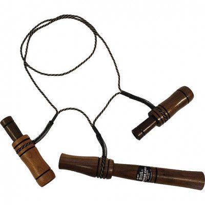 Halsrem för 3 lockpipor