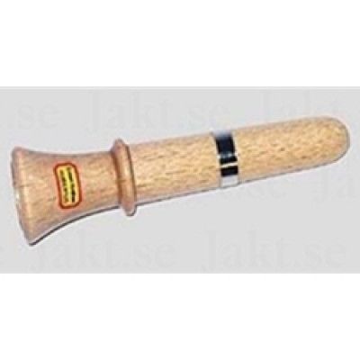 Lockpipa Hubertus kombinerad and- och kråkpipa