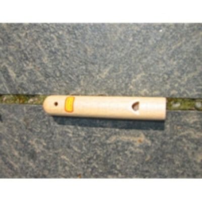 Lockpipa Hubertus Räv löpande tiks gnyende