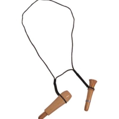 Stabilotherm Halsrem för 2 lockpipor