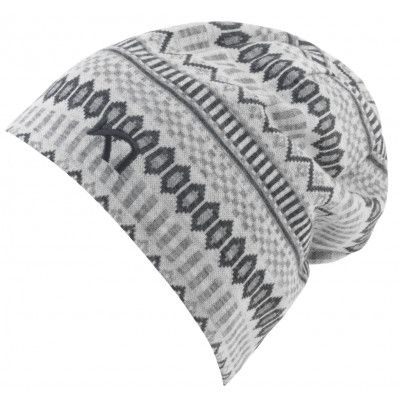 Åkle Beanie, Dove, Onesize,  Mössor Och Halsdukar