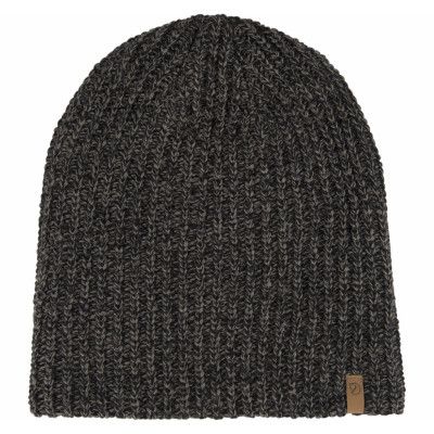 Övik Melange Beanie, Black, Onesize,  Fjällräven
