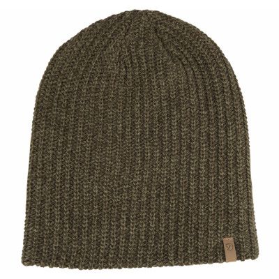 Övik Melange Beanie, Dark Olive, Onesize,  Fjällräven