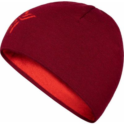 Norrøna /29 Light Merinoull Logo Beanie Rhubarb Melange