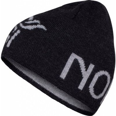 Norrøna /29 Merinoull Logo Beanie Caviar Melange