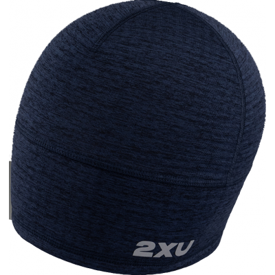 2XU Ignition Beanie Midnight/Silver Reflective