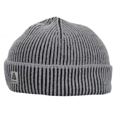 Aclima Explorer Beanie Unisex Grey/Black