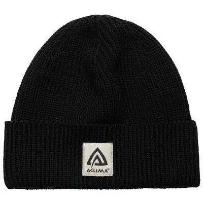 Aclima Explorer Beanie Unisex Jet Black