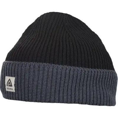 Aclima Explorer Beanie Unisex Jet Black/Periscope