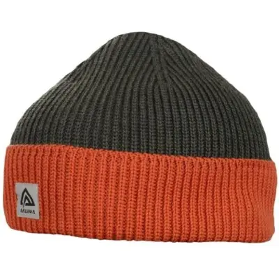 Aclima Explorer Beanie Unisex Olive Night/Poinciana