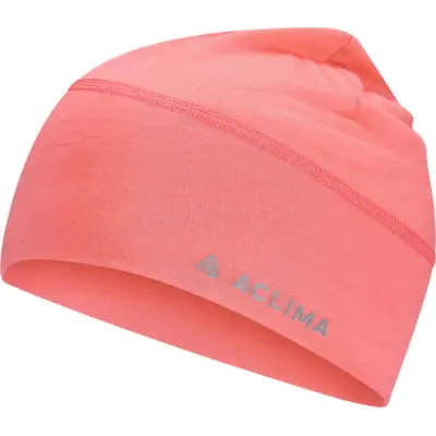 Aclima LightWool 140 Beanie Sun Kissed Coral