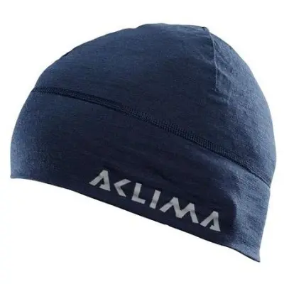 Aclima LightWool Beanie Navy Blazer