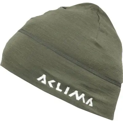 Aclima LightWool Beanie Ranger Green