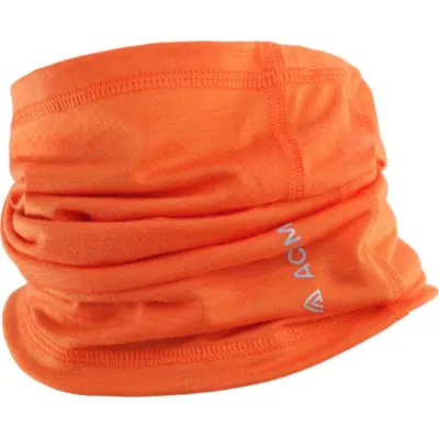 Aclima LightWool Headover Orange Tiger