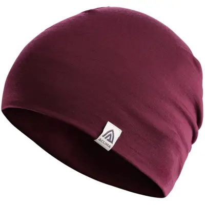 Aclima LightWool Relaxed Beanie Zinfandel