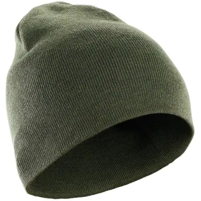 Aclima Unisex Classic Beanie Olive Night