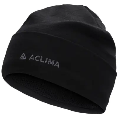 Aclima WoolNet Original Beanie Jet Black