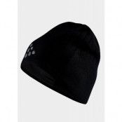 Adv Windblock Knit Hat, Black, L/Xl,  Hattar