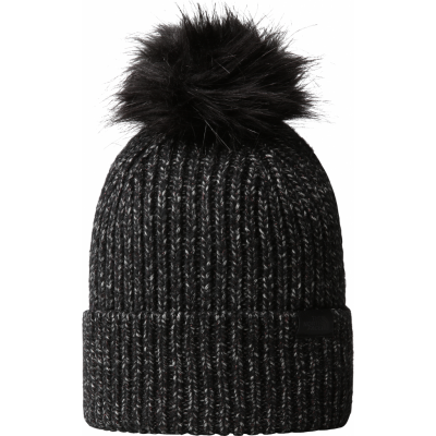The North Face Airspun Pom Beanie Tnf Black