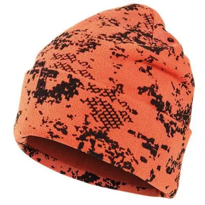 Alaska 1795 Merino Beanie BlindTech Blaze