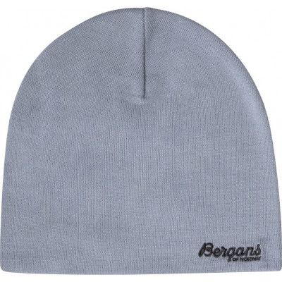 Bergans Allround Thin Merino Beanie Husky Blue