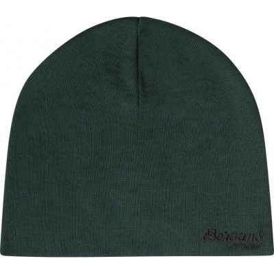 Bergans Allround Thin Merino Beanie Duke Green