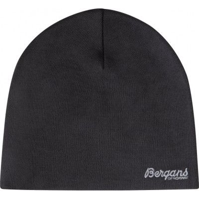 Bergans Allround Thin Merino Beanie Dark Shadow Grey