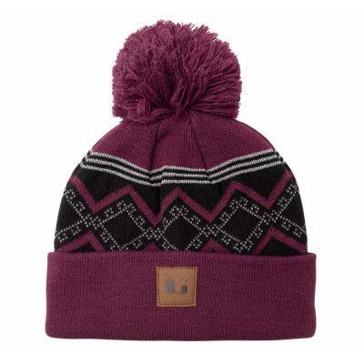 Aneby Hat, Plum, 52-56,  Pannband