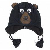 Animal Fam Chi Hat, Black The Bear, Onesize,  Kombi