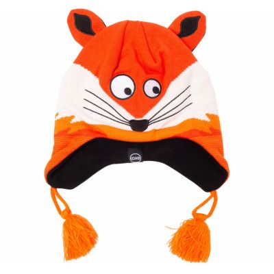 Animal Fam Chi Hat, Felix The Fox, Onesize,  Kombi