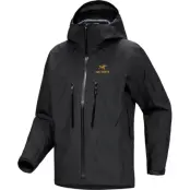 Arc'teryx Men's Alpha SV Jacket 24k Black
