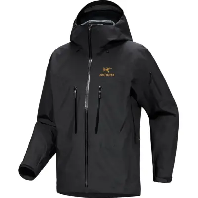 Arc'teryx Men's Alpha Sv Jacket 24k Black