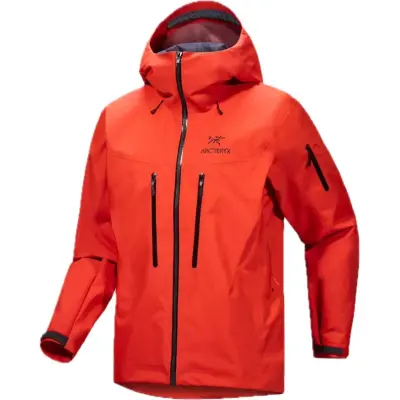 Arc'teryx Men's Alpha Sv Jacket Dynasty/Black