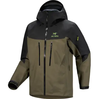 Arc'teryx Men's Alpha SV Jacket Spotlight