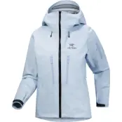 Arc'teryx Women's Alpha Sv Jacket Alpine Blue / Black