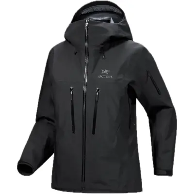 Arc'teryx Women's Alpha Sv Jacket Black