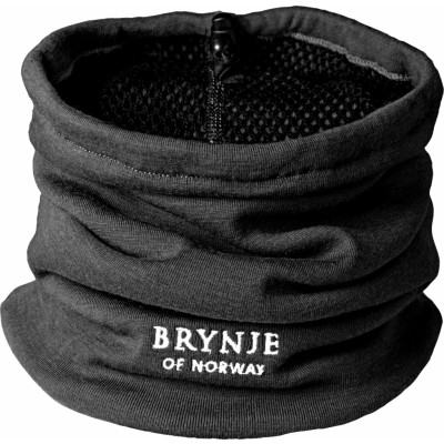 Brynje Arctic Neck with Lacing Black