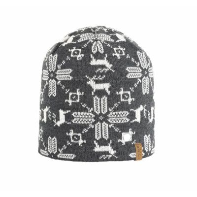 Aspa Long Hat, Anthracite, 56-60,  Pannband